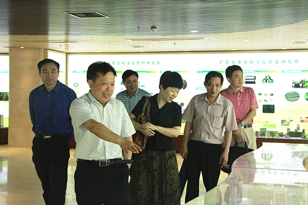 省纪委派驻省农业厅纪检组组长吴育莲一行来好色TV
调研指导工作