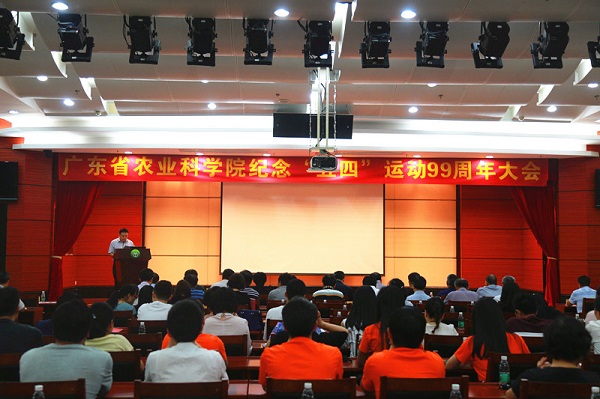 好色TV
举行“五四”运动99周年纪念大会