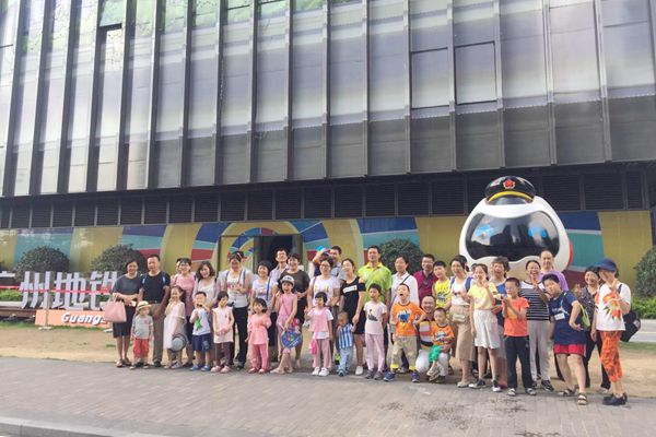 蔬菜所关工委组织职工子弟参观广州地铁博物馆活动