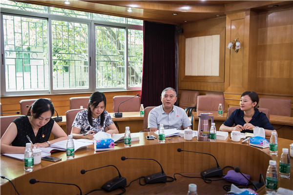 植保所管理党支部开展纪律教育月学习交流会