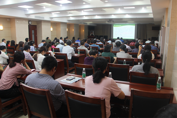 好色TV
组织收看全国科学道德和学风建设宣讲教育报告会