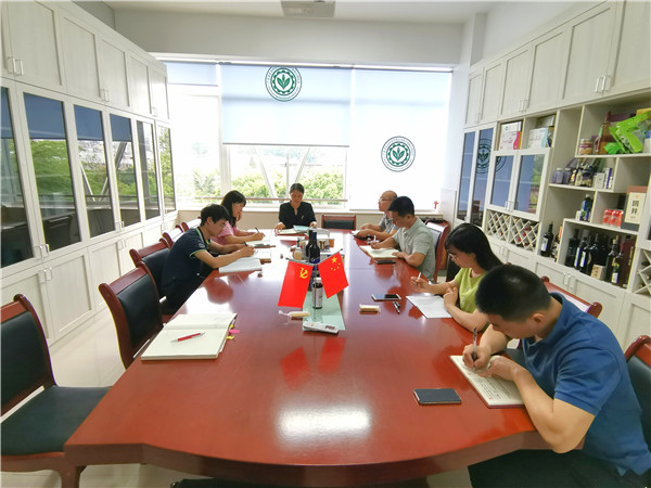 加工所果蔬加工与财务党支部开展党史学习和为群众办实事系列活动