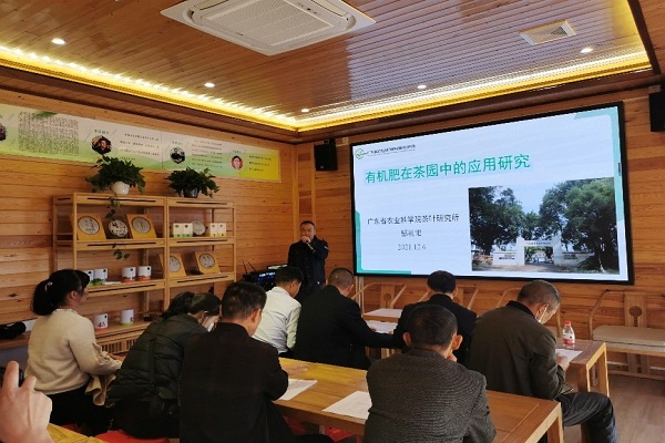 院茶叶所在紫金县举办“紫金蝉茶”有机肥使用技术专题培训班2 - 副本.jpg