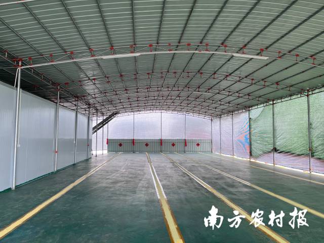 叶青红的加工厂将在这里建成。