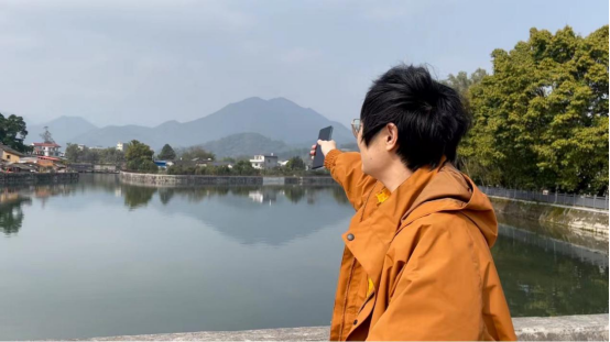 下乡调研是邵卓的日常工作之一