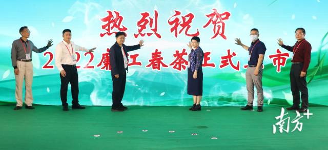 廉江春茶上市启动。