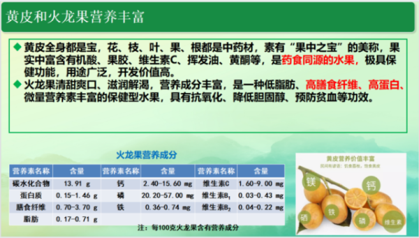 黄皮和火龙果营养价值高 黄皮和火龙果营养价值高
