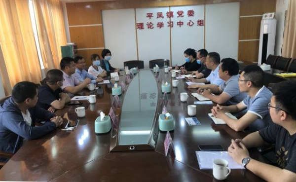 专家团科技服务对接交流会现场。 专家团科技服务对接交流会现场。