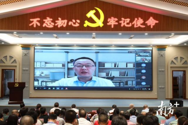 农业农村部农田建设管理司副司长杜晓伟