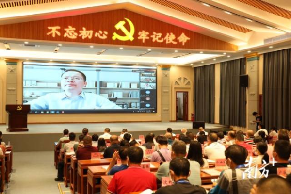 农业农村部科技教育司副司长孙法军