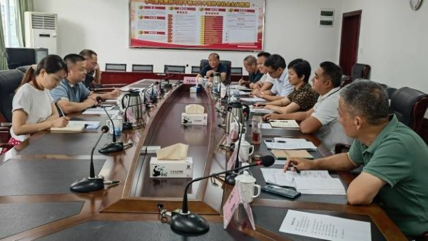 交流座谈会现场。 交流座谈会现场。