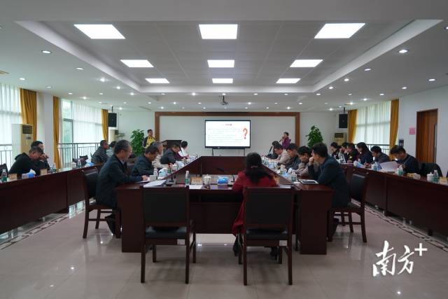 产业园第一季度建设工作进展交流会 产业园第一季度建设工作进展交流会