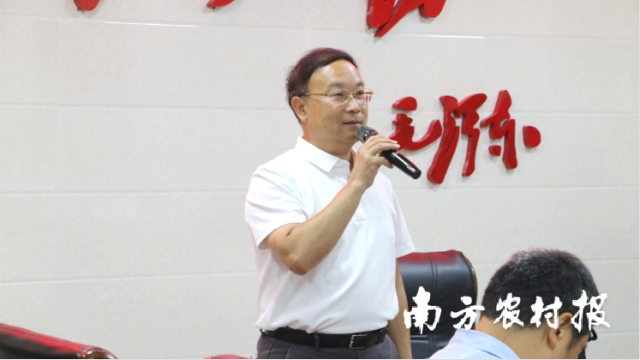 广东省农科院副院长何秀古