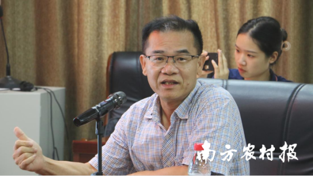 广东省农科院果树所研究员蔡长河