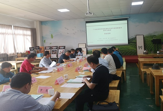 茶叶所承担的省级科技计划项目顺利通过验收 - 副本.jpg