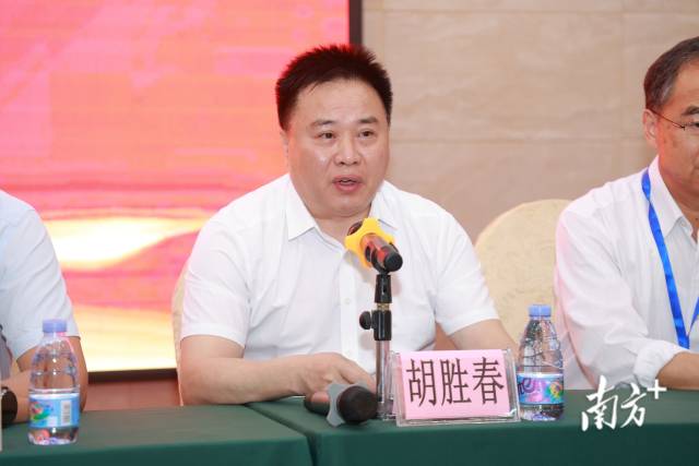 广东省科学技术厅农业农村科技处处长胡胜春