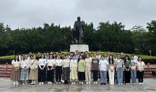 院机关党员及院党务干部到深圳改革开放干部学院培训