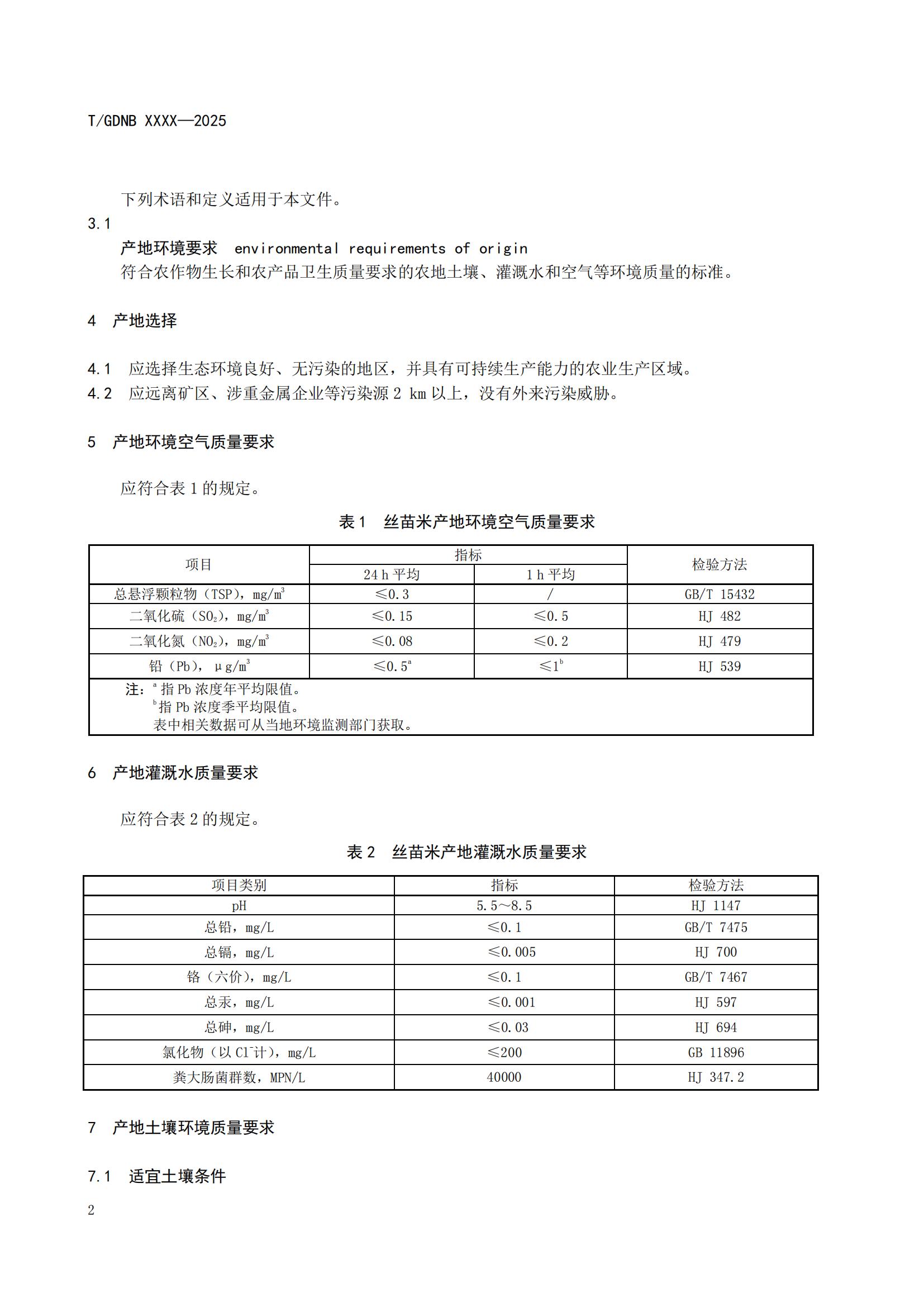 3 丝苗米全产业链标准体系 丝苗米产地环境质量要求_03.jpg