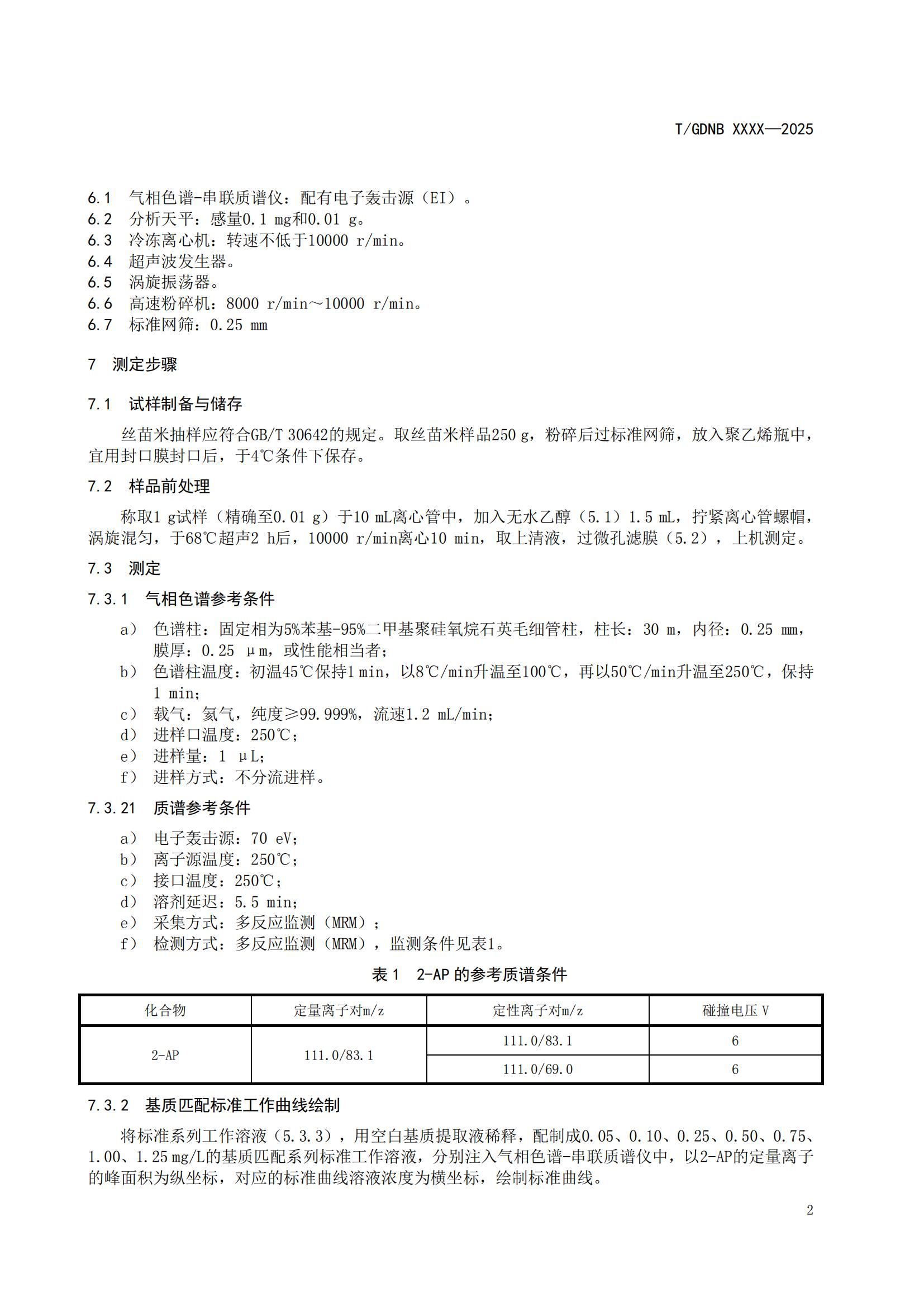 14 丝苗米全产业链标准体系 丝苗米特征香气物质检测方法_03.jpg