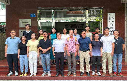 著名进化生物学家Laurent Keller教授来植保所交流.jpg